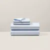 Polo Ralph Lauren Organic Cotton Sateen Sheeting In Blue Hyacinth