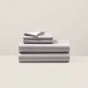 Polo Ralph Lauren Organic Cotton Sateen Sheeting In True Platinum