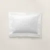 Polo Ralph Lauren Organic Cotton Tuxedo Pleat Sham In White