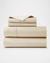Polo Ralph Lauren Organic Sateen King Fitted Sheet In Cream