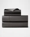 Polo Ralph Lauren Organic Sateen Fitted Sheet, King In Gray