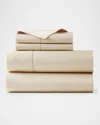 Polo Ralph Lauren Organic Sateen Flat Sheet, Queen In Coastal Sand