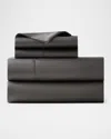 Polo Ralph Lauren Organic Sateen Flat Sheet, Queen In Graphite