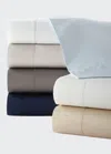 Polo Ralph Lauren Organic Sateen Queen Flat Sheet In Platinum
