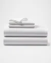Polo Ralph Lauren Organic Sateen Bedding 624-thread Count Flat Sheet In White