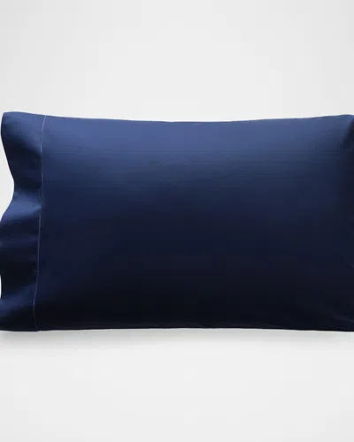 Polo Ralph Lauren Organic Sateen Pillowcase, King Case In Blue
