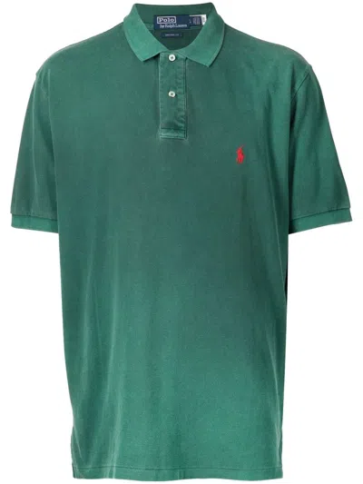 Polo Ralph Lauren Original-fit Mesh Polo Shirt In Green