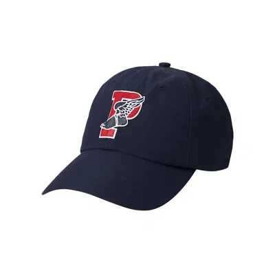 Pre-owned Polo Ralph Lauren Original Label Nylon Ripstop Classic Polo Sprot Cap 'newport Navy' | Blue | Men's