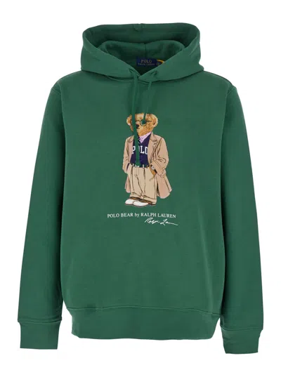 Polo Ralph Lauren Orsetto Con Cappotto In Green