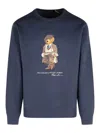 Polo Ralph Lauren Sweatshirt In Blue