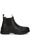 Polo Ralph Lauren Oslo Ankle Boots In Black