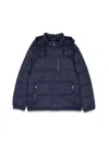 Polo Ralph Lauren El Cap Jkt Outerwear Bomber In Blue