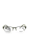 OVAL-FRAME GLASSES