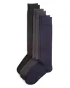 Polo Ralph Lauren Over-the-calf Assorted Dress Socks, Pack Of 3 In Assorted