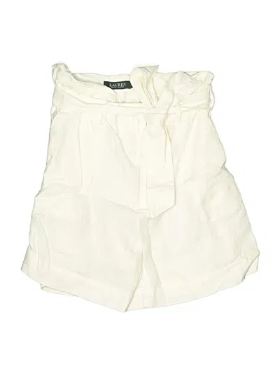 Pre-owned Polo Ralph Lauren Overall Shorts In Ivory