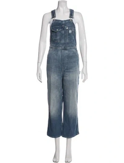 Pre-owned Polo Ralph Lauren Overalls In Blue