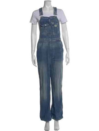 Pre-owned Polo Ralph Lauren Overalls In Blue