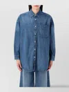 Polo Ralph Lauren Overshirt Denim Chest Pocket