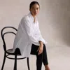 Polo Ralph Lauren Relaxed Fit Cotton Shirt In White