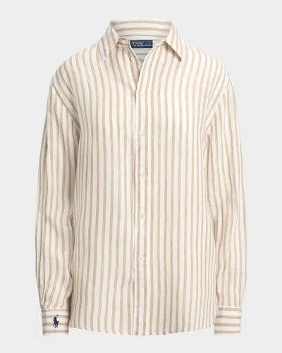 Polo Ralph Lauren Oversize Fit Linen Shirt