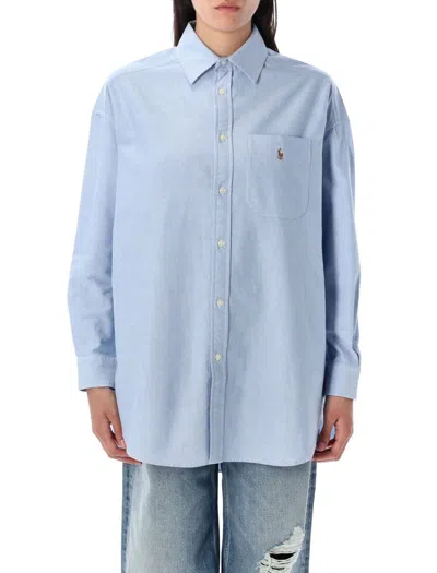 POLO RALPH LAUREN POLO RALPH LAUREN OVERSIZED FIT OXFORD SHIRT