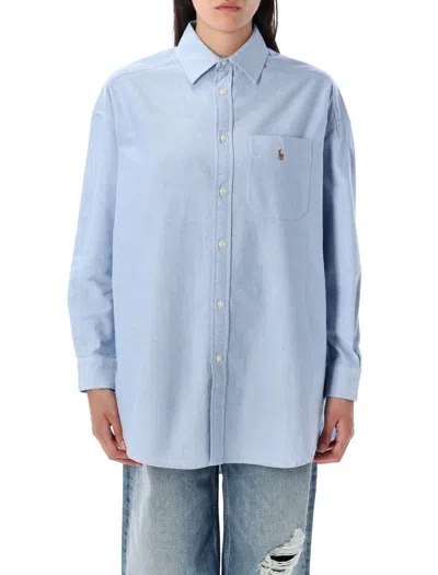 POLO RALPH LAUREN POLO RALPH LAUREN OVERSIZED FIT OXFORD SHIRT