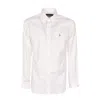 Polo Ralph Lauren Long Sleeve Shirt Button Down Collar In White