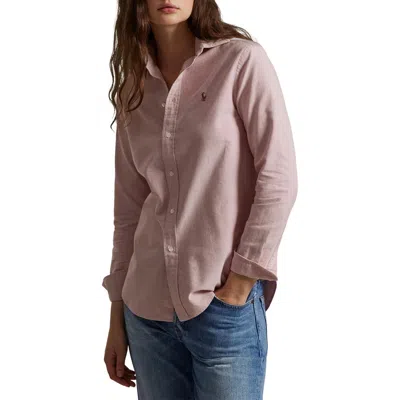 Polo Ralph Lauren Oxford Cotton Button-up Shirt In Multi