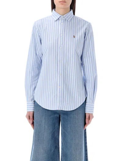 POLO RALPH LAUREN POLO RALPH LAUREN OXFORD COTTON SHIRT