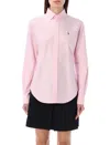 Polo Ralph Lauren Heidi Cotton Shirt W/ Logo