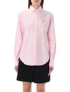 Polo Ralph Lauren Heidi Cotton Shirt W/ Logo