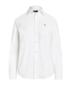 Polo Ralph Lauren Casual Button-up Shirt With Long Sleeves In White