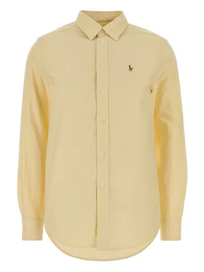 POLO RALPH LAUREN OXFORD COTTON SHIRT