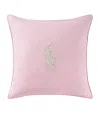 Polo Ralph Lauren Oxford Cushion Cover In Pink