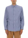 Polo Ralph Lauren Ralph Lauren Gingham Long Sleeve Shirt Blue In Blue