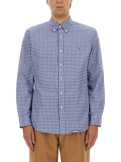 Polo Ralph Lauren The (alphabet) The (swim) - Swim Shorts In Blue