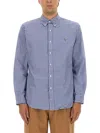 Polo Ralph Lauren Ralph Lauren Gingham Long Sleeve Shirt Blue In Blue