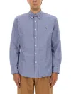 Polo Ralph Lauren Ralph Lauren Gingham Long Sleeve Shirt Blue In Blue