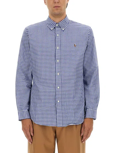 POLO RALPH LAUREN POLO RALPH LAUREN "OXFORD CUSTOM" SHIRT
