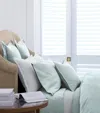 Polo Ralph Lauren Oxford Evergreen Double Duvet Cover In Green