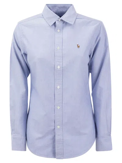POLO RALPH LAUREN OXFORD LOGO SHIRT
