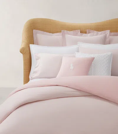 Polo Ralph Lauren Oxford Pillowcase In Pink