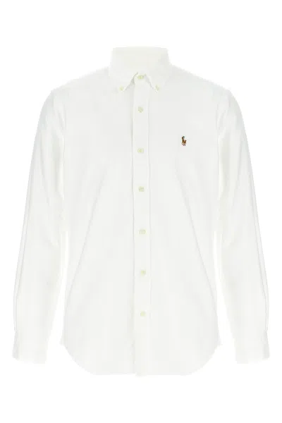 Polo Ralph Lauren 'oxford' Shirt In White