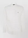 Polo Ralph Lauren Long Sleeve Shirt Button Down Collar In White