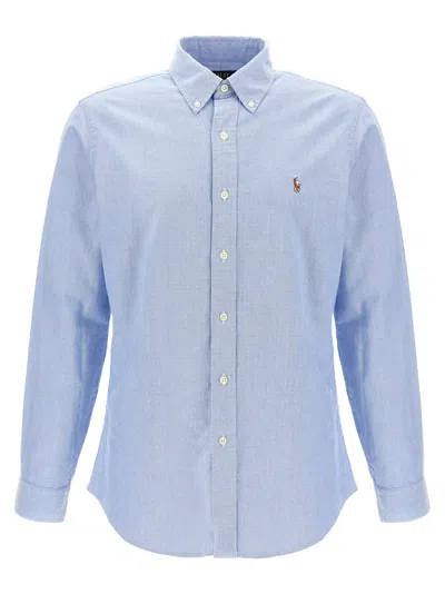 Polo Ralph Lauren 'oxford' Shirt In Blue