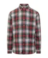 Polo Ralph Lauren Custom-fit Check Pattern Button-down Shirt In Multicolor
