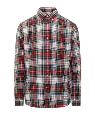 POLO RALPH LAUREN POLO RALPH LAUREN OXFORD CHECKED SHIRT