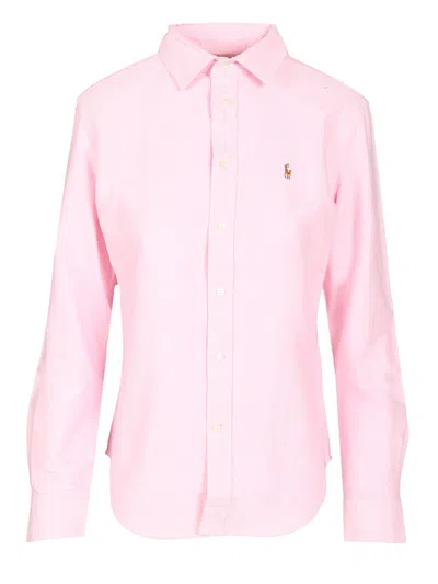Polo Ralph Lauren Oxford Shirt Shirts Rose