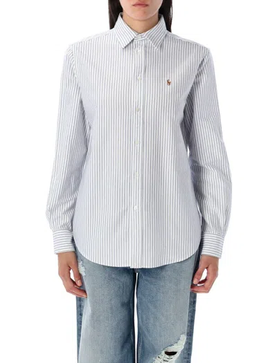 POLO RALPH LAUREN POLO RALPH LAUREN STRIPED OXFORD SHIRT