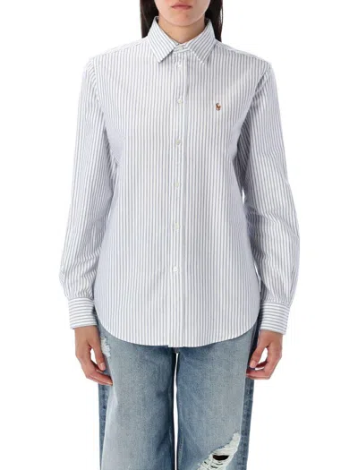 POLO RALPH LAUREN POLO RALPH LAUREN STRIPED OXFORD SHIRT